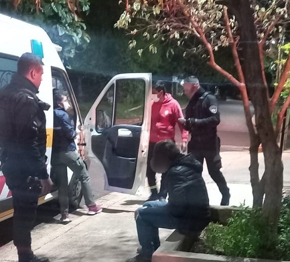 Posadas: rescataron a un hombre desvanecido en una vivienda tras un principio de incendio