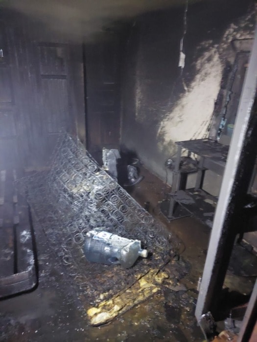 Posadas: rescataron a una familia atrapada en un principio de incendio 1 1 - rescataron a una familia atrapada