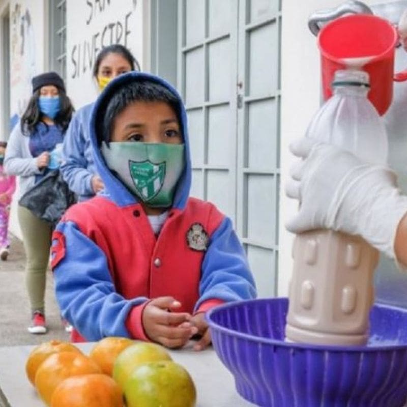 saltean una de las comidas en Argentina