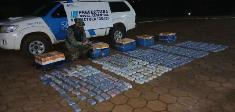 secuestraron cargamento ilegal