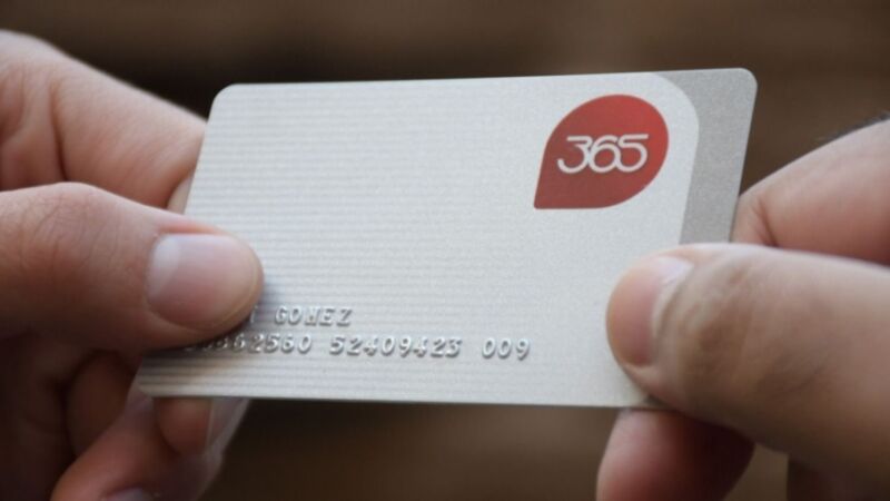 tarjeta 365
