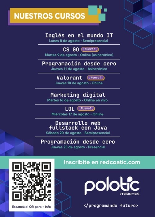 El Polo TIC inicia nuevos e innovadores cursos 2 4 - todos cursos - 3