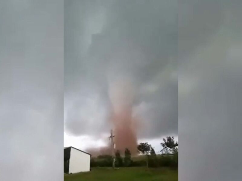 Paraguay: tornado en Caaguazú provocó destrozos y heridos