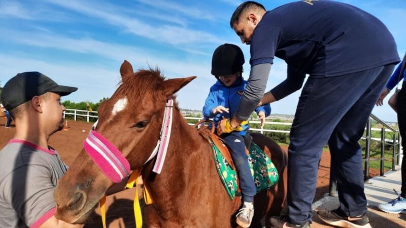 trabajan para que niños