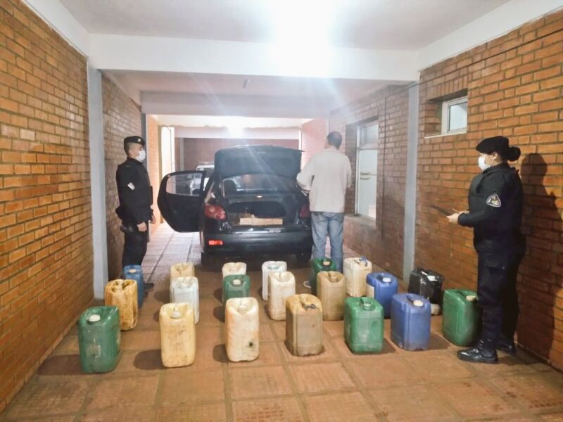 transportados irregularmente