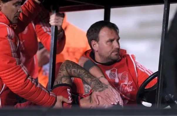 Vangioni fue operado