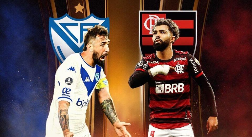 Libertadores: Vélez recibe a Flamengo por la semifinal