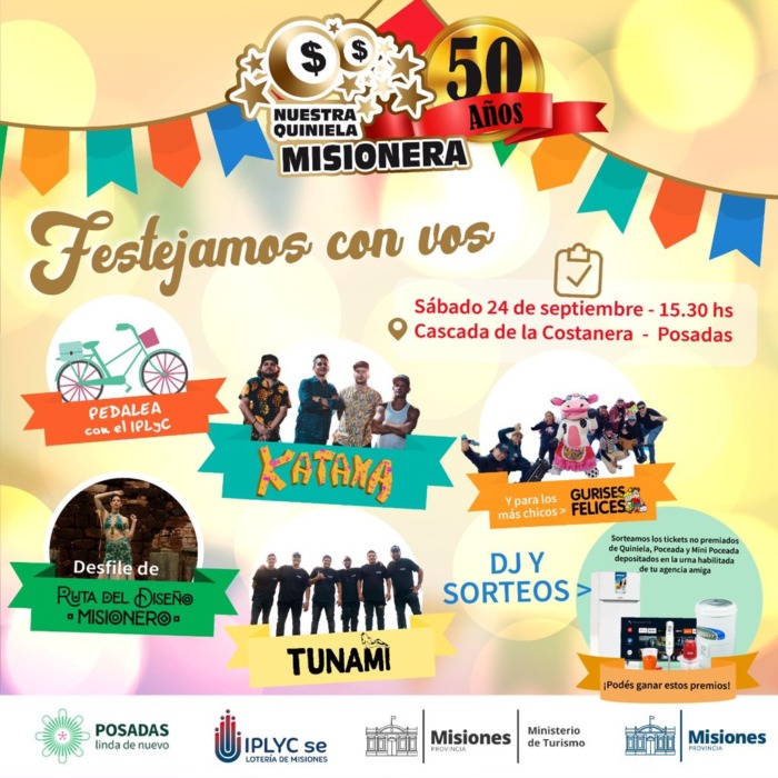 50 anos quiniela Posadas - 1