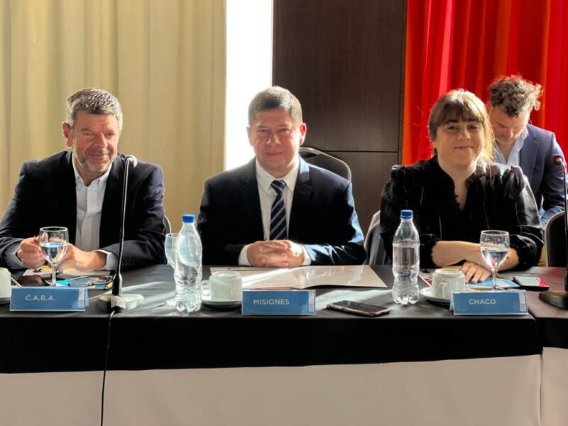 Alarcón participa de una nueva reunión del Cofesa