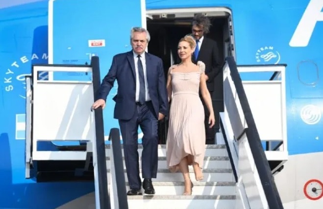 Alberto Fernández inicia