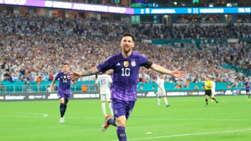 Argentina venció a Honduras