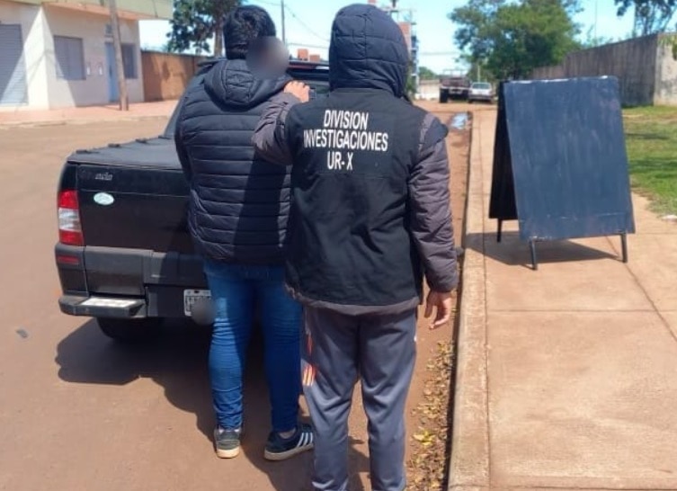 Arrestaron a un hombre que