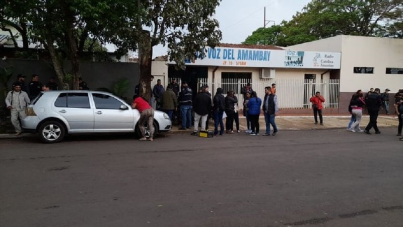 Asesinaron en Paraguay a periodista