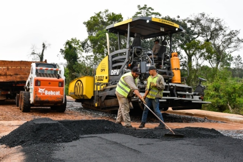 Asfaltan calles urbanas de Dos de Mayo 2 4 - Asfaltan calles urbanas de Dos 1 - 3