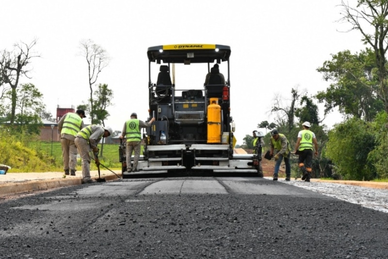 Asfaltan calles urbanas de Dos de Mayo 1 2 - Asfaltan calles urbanas de Dos 2 - 1