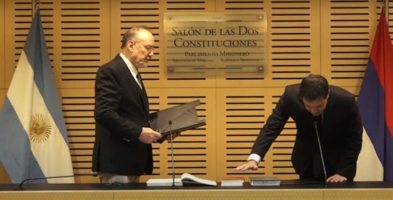 Asumió Fabián Cardozo como juez