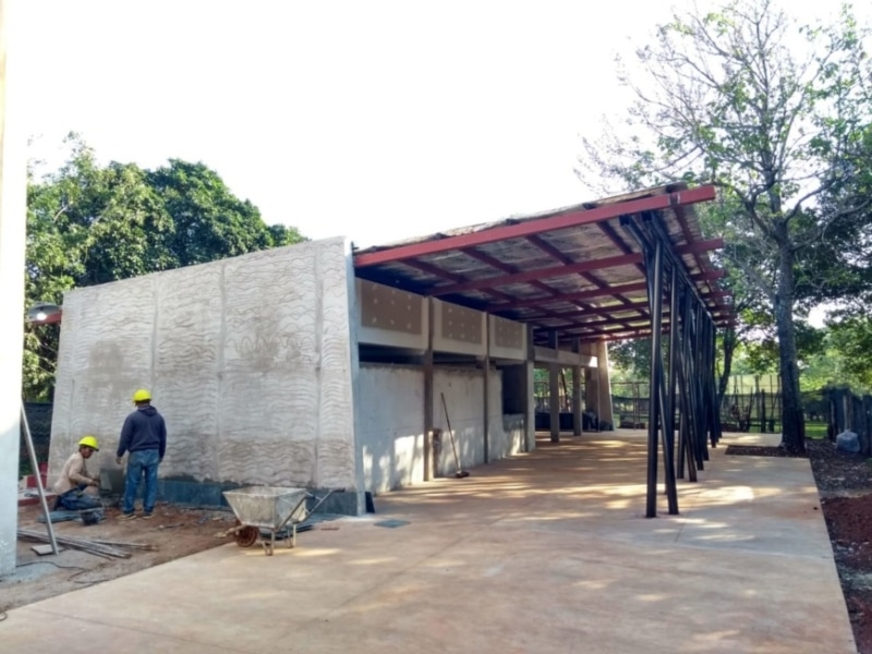 Avanzan las obras de modernización