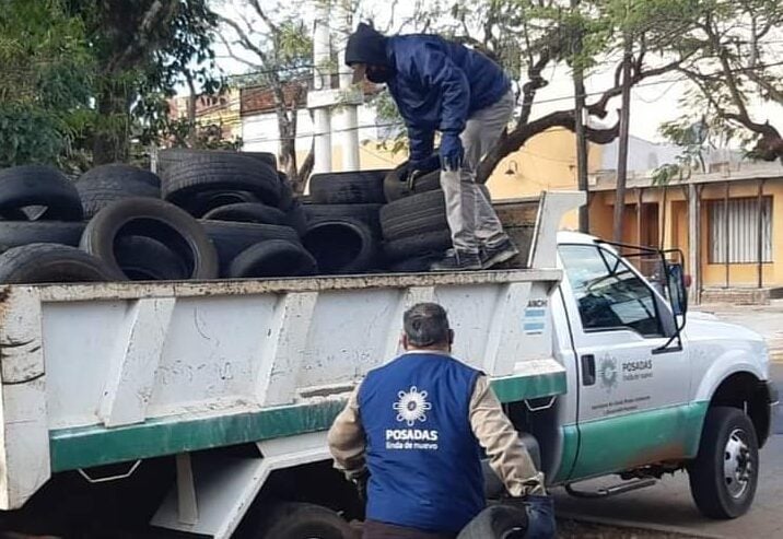 Barrio por barrio, continúan