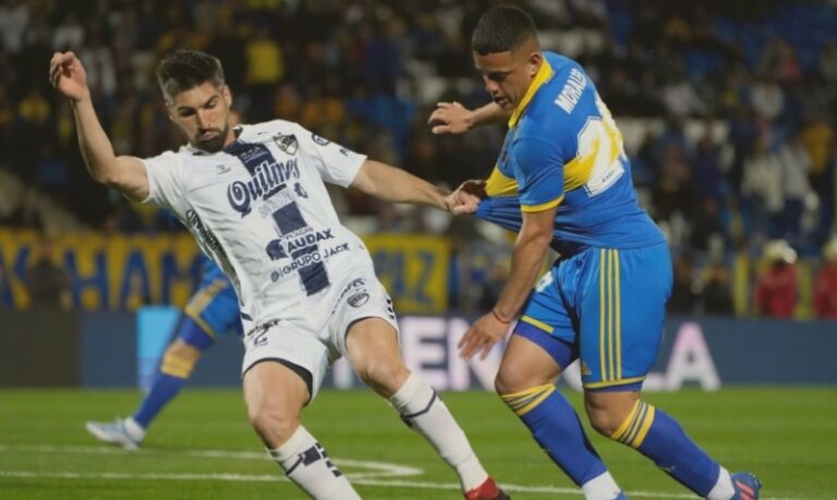 Boca se lo dio vuelta a Quilmes y pasó a semifinales de la Copa Argentina