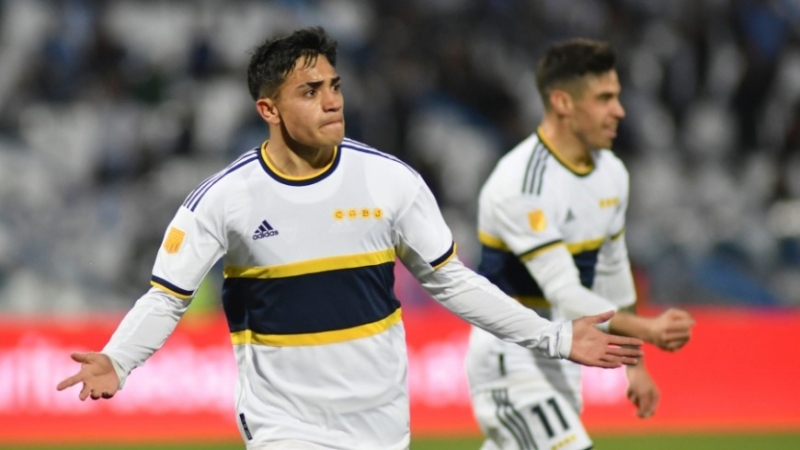 Boca superó a Godoy Cruz y es puntero