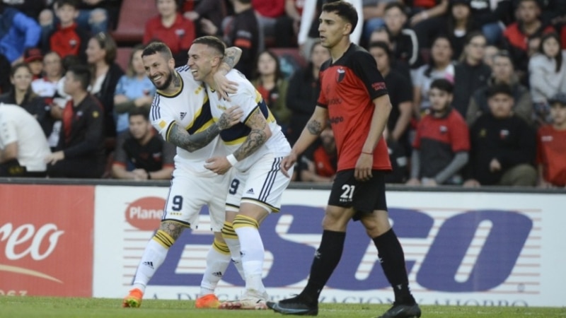 Boca venció a Colón