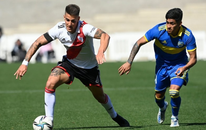 Boca venció a River en
