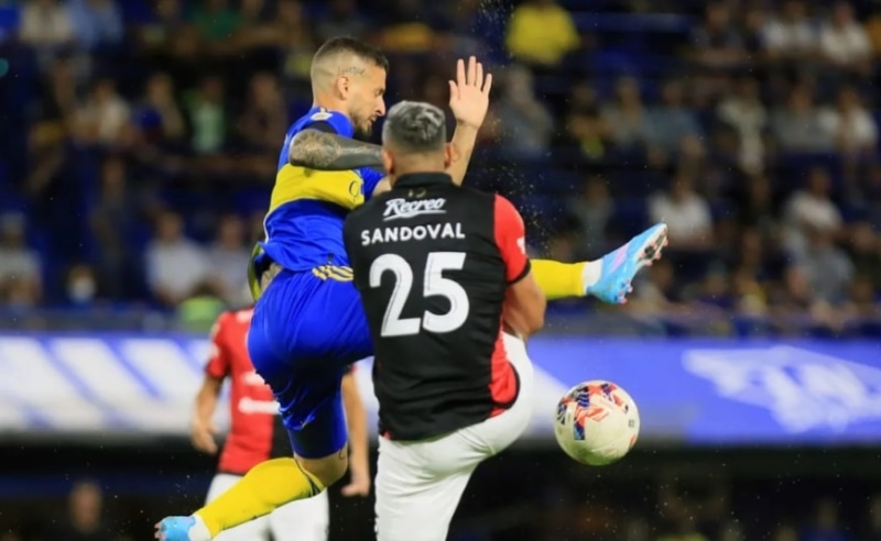 Boca visita hoy a Colón
