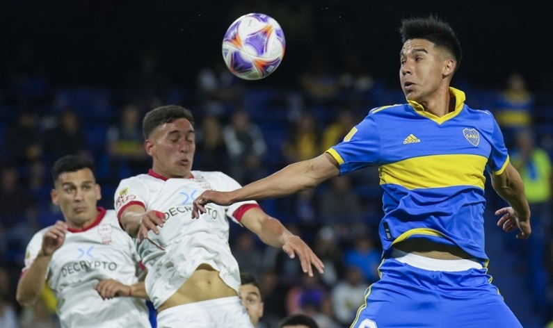 Boca y Huracán empataron