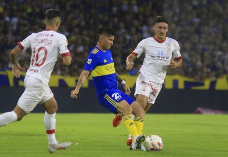 Boca y Huracán se miden