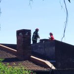 Bomberos sofocaron un incendio en 2 - 3