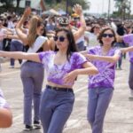 Brillo, baile y alegría: exitosa prueba piloto de la Estudiantina 2022 