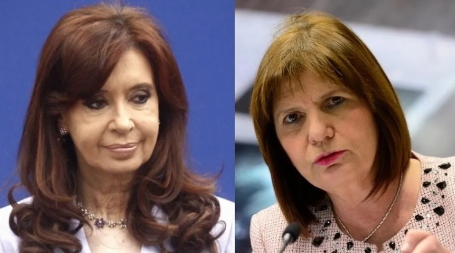 Bullrich a Cristina Kirchner