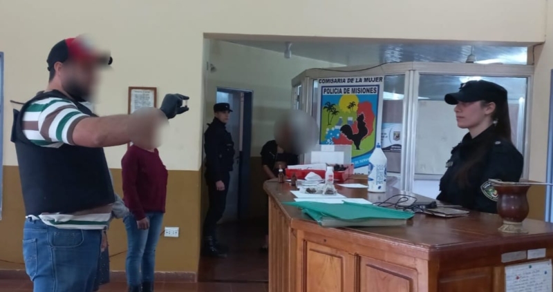 Campo Grande: intentó ingresar marihuana escondida en el corpiño para su hermano detenido