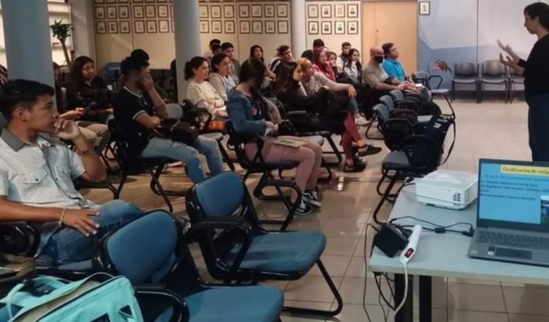 Capacitaron a más de un