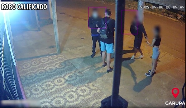 Capturaron a un joven