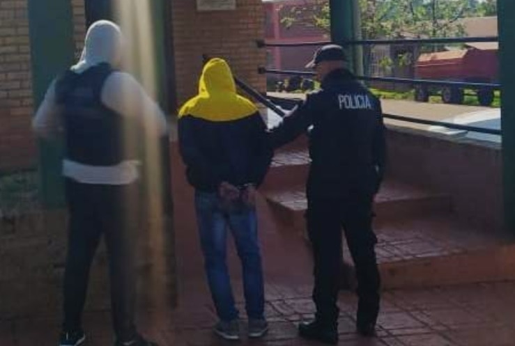 Capturaron en Alvear al hombre