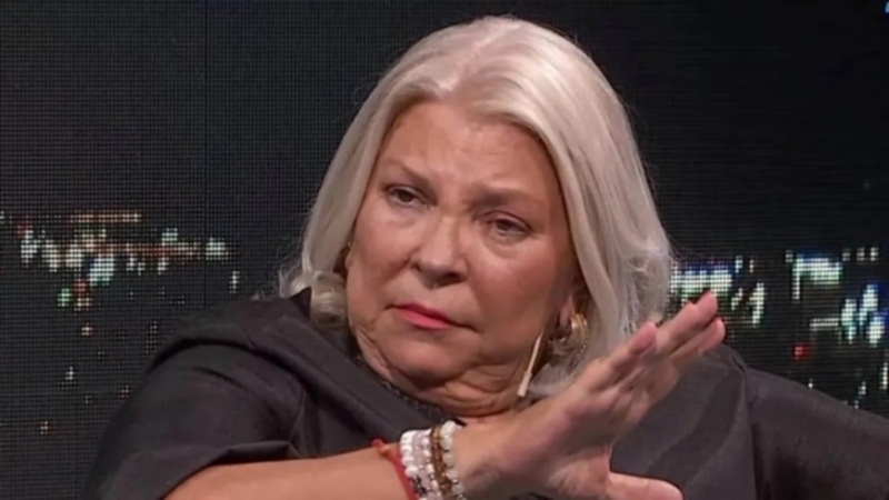 Carrió El odio empezó