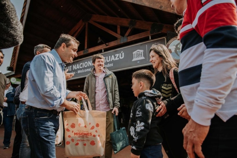 Cataratas recibió al turista un millón del 2022 1 2 - Cataratas recibio al turista un 2 - 1