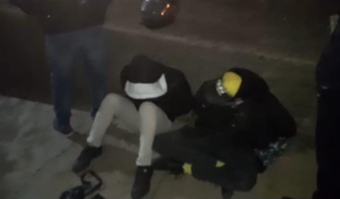 Cayeron dos jóvenes que operaban