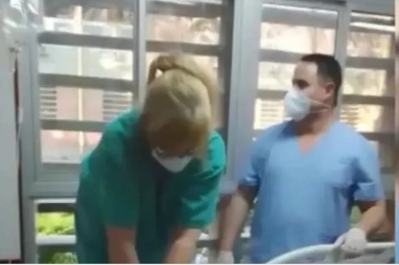 Chaco: apartaron a médicos y enfermeros que se reían a carcajadas mientras reanimaban a un paciente