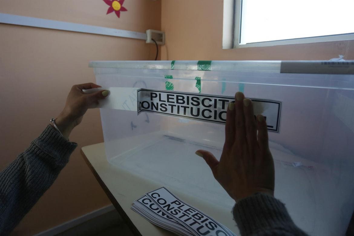 Chile se prepara para votar