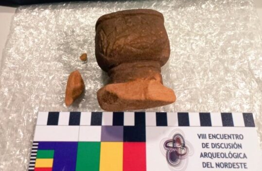 Cibercrimen recuperó una pieza