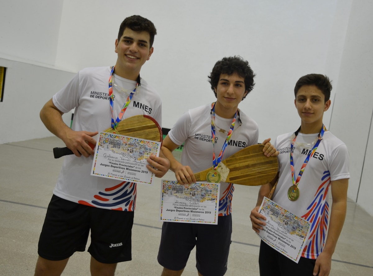 Comienzan las finales provinciales de los Juegos Deportivos Misioneros 2 4 - Comienzan las finales provinciales 2 - 3