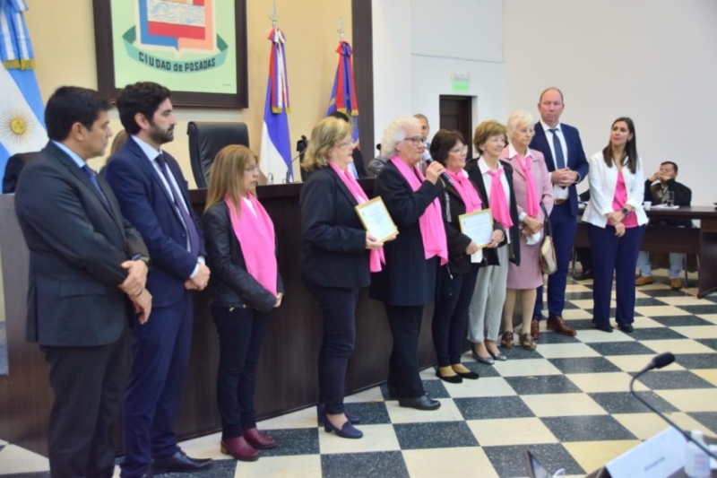 Concejales posadenos aprobaron 1 - 1