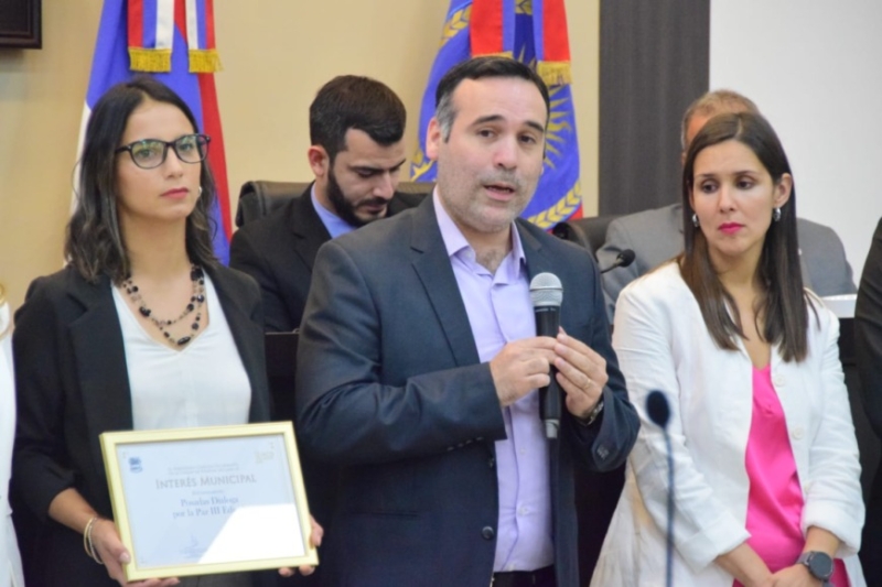 Concejales posadenos aprobaron 7 - 13