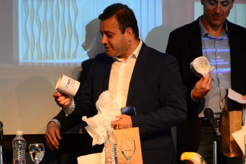 Herrera Ahuad acompañó la apertura del 1º Congreso del Mueble Misionero 6 12 - Congreso del Mueble Misionero 3 - 11