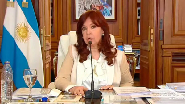 Cristina Kirchner responsabilizó a las alimenticias