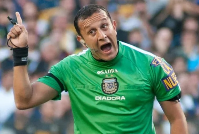 Darío Herrera arbitrará el Superclásico