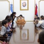Delegación de estudiantes de San Vicente visitó la Casa de Gobierno 1 2 - Delegacion de estudiantes de San 1 - 1
