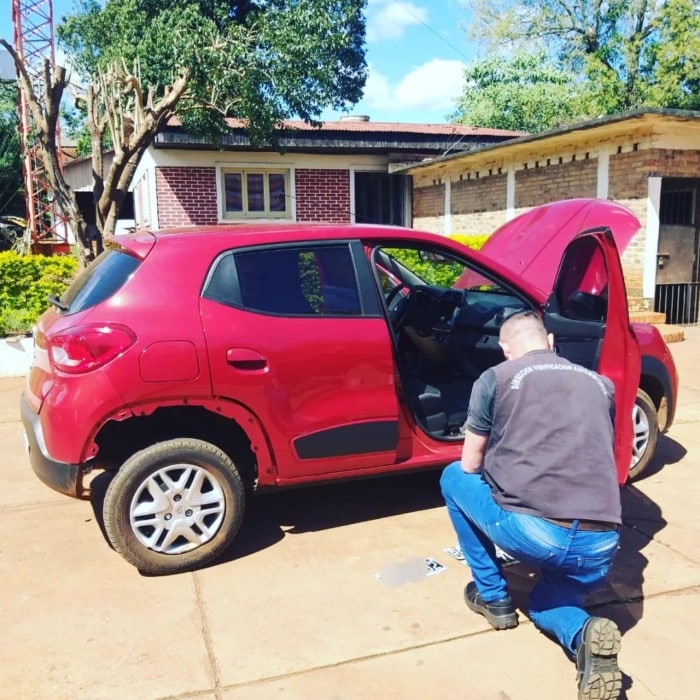 Detuvieron a dos estafadores 1 - 1